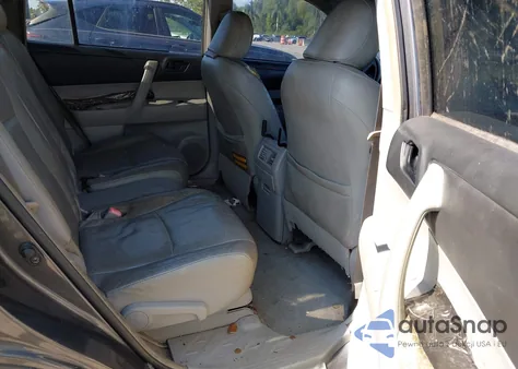 2008 Toyota Highlander from USA, damaged, VIN JTEDS41A982013836